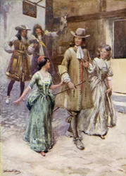 Illustration for Peveril of the Peak